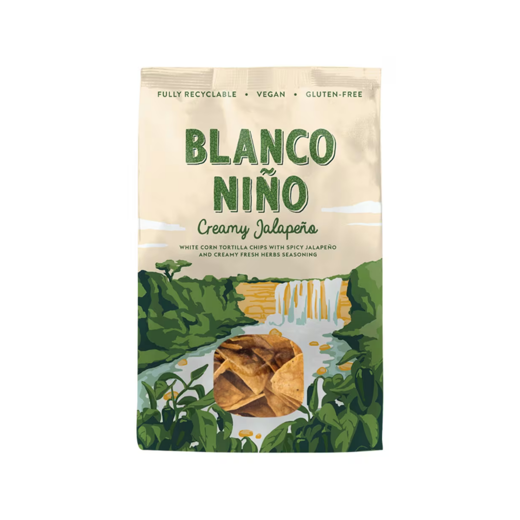 Blanco Nino, Creamy Jalepeno