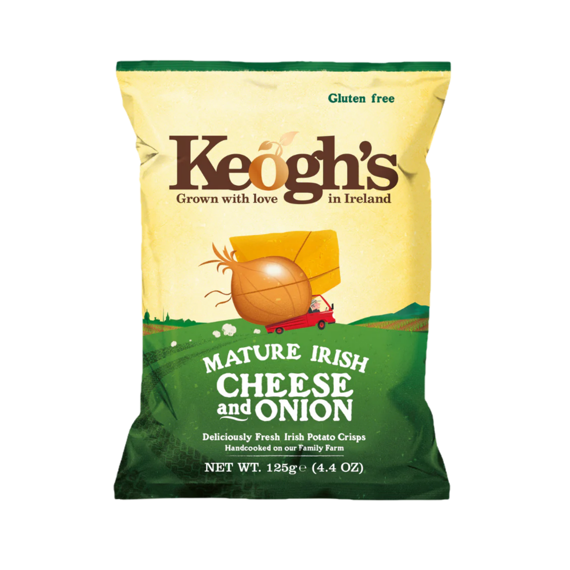 Keogh's, Mature Irish Cheese and Onion