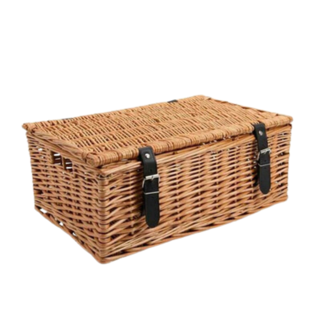 Wicker Hamper Basket