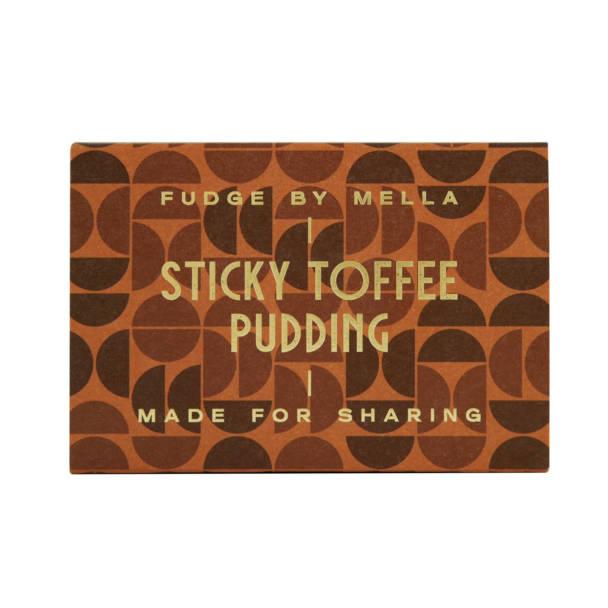 Fudge By Mella Sticky Toffee Pudding